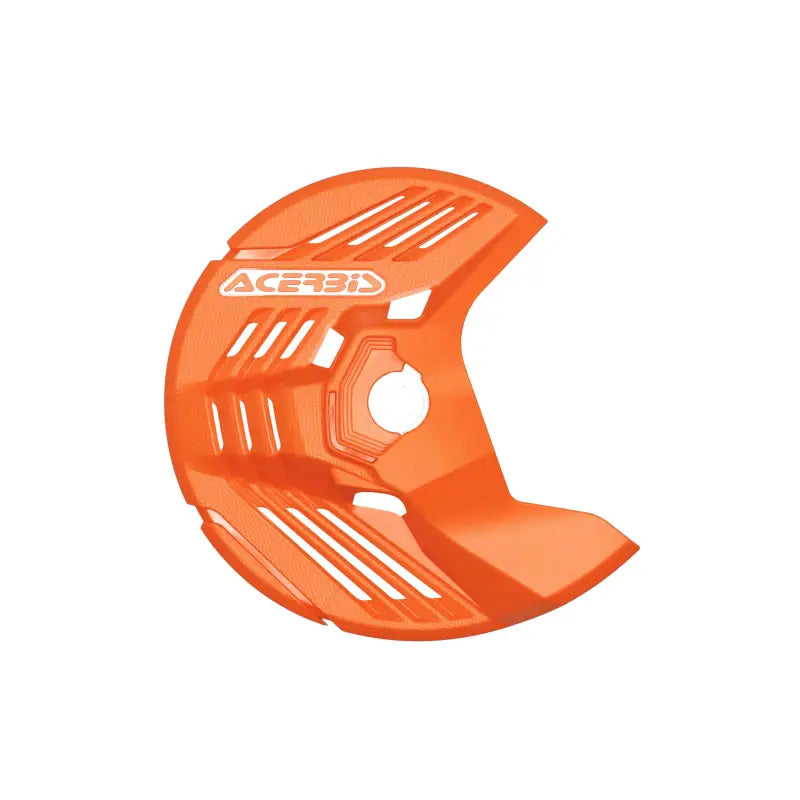2984775226 Acerbis Linear Front Disc Cover Ktm/Gas/Hus Org - RV and Auto Parts