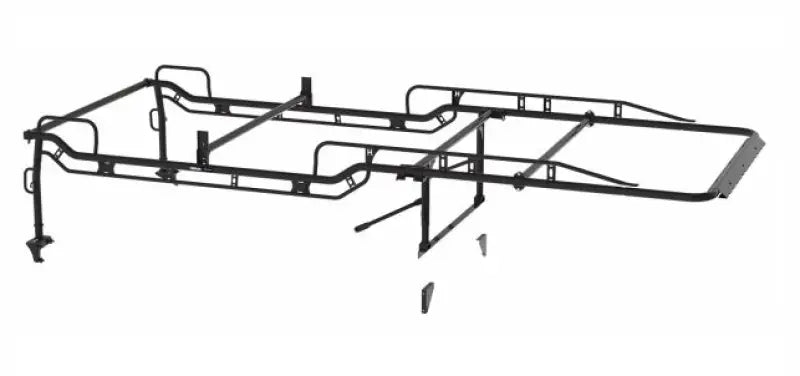 2SBF8E Holman The Pro Rack Full Kit - Service Bod