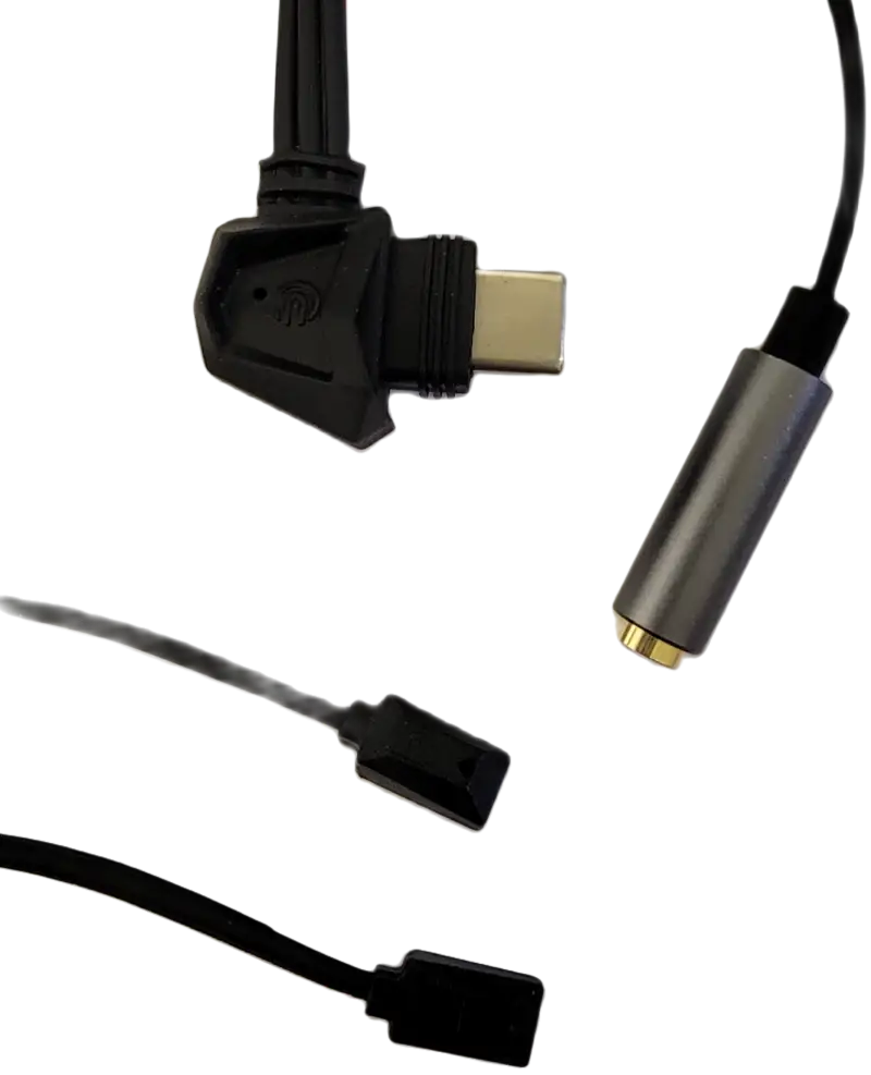 3.5mm Speaker Adaptor W/Dual Mics For Use With Motion Serie