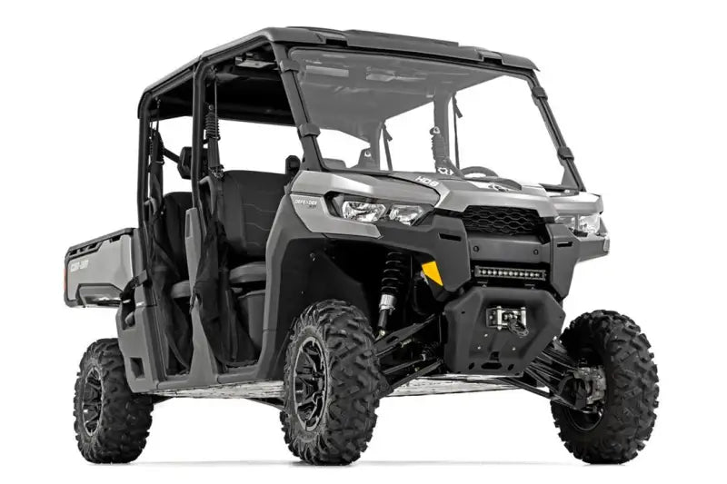 Lift Kit Suspension 3 Inch Front Lift; 3 Inch Rear Lift; Without Shock Absorbers In Kit - Shock Change Not Necessary; Silver Components; With Front And Rear Pre-Load Spacers/ Hardware - Keystone