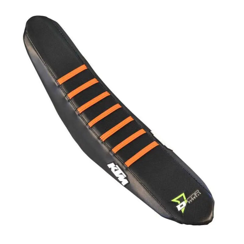 D-COR 30-30-310 Seat Cover Blk/Blk/Org Ktm Sx/F 250 450
