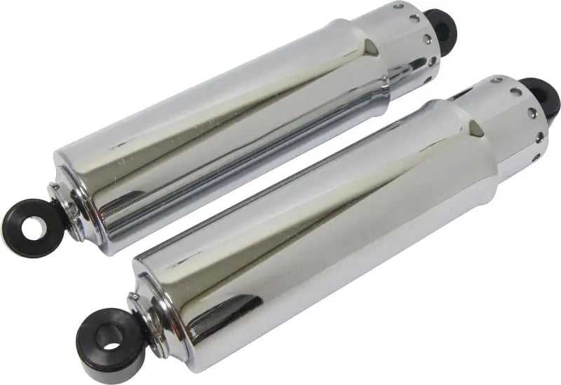 30-483 Chr Shock 12" W/Long Cover Chrome Big Twin 73 86