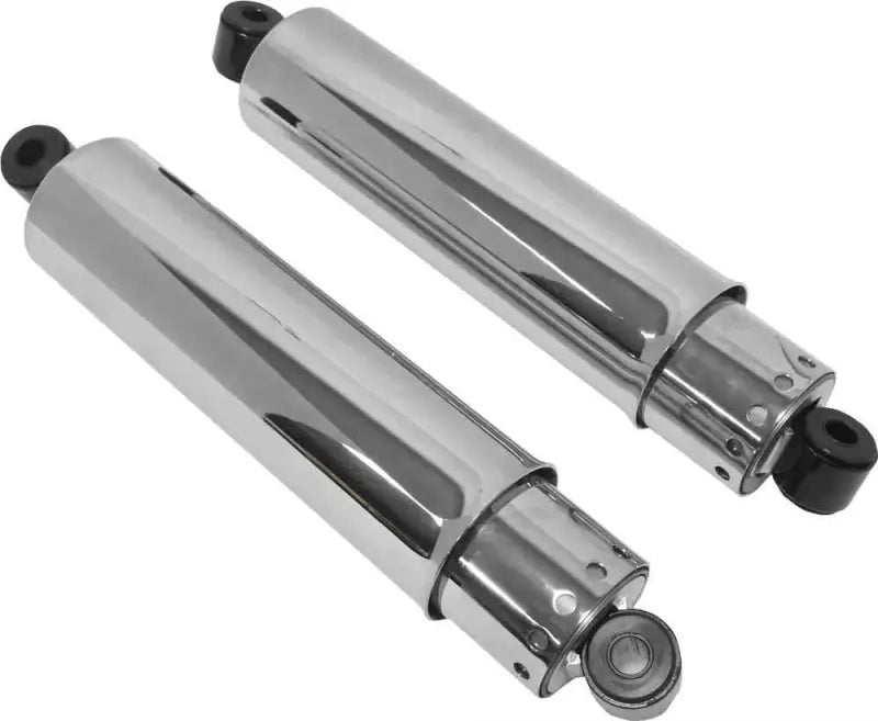 30-485 Chr Shock 13.5" W/Full Cover Chrome Fl 58 72 Xl 54 74
