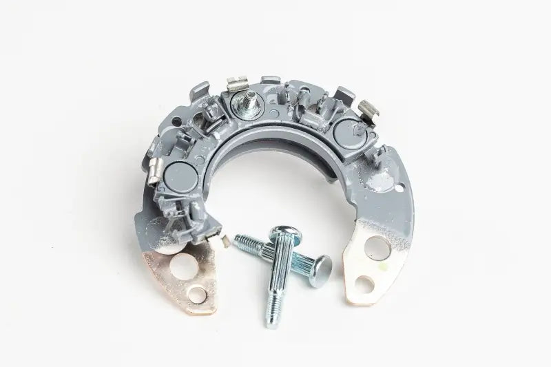 Silver alternator rectifier with screws for 30-601 Regulator Regulator / Rectifier RV parts