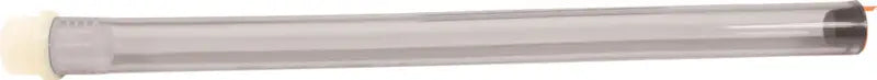 300-10002 Fire Power Filler Hose Push-In Plug Clear 12’’ - Container Replacement parts