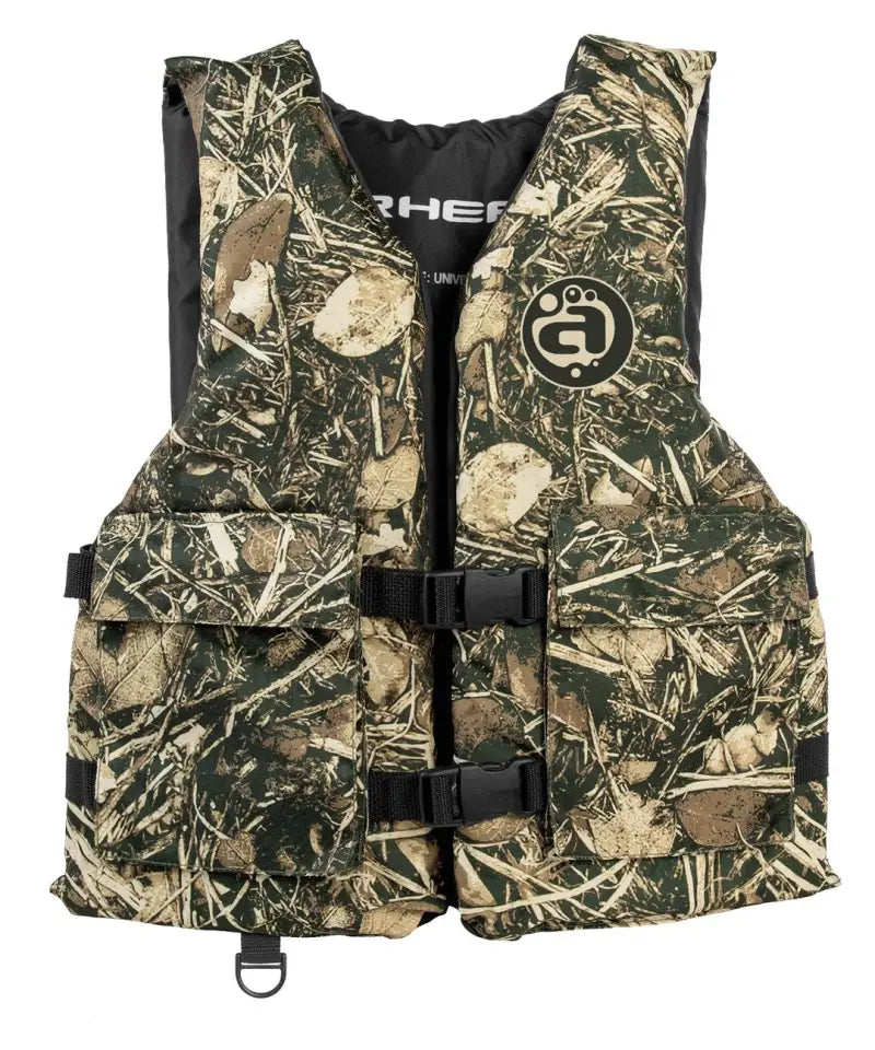 30004-03-A-CM Airhead Yukon Sportsman Life Vest Camo Yo - Pfd - Personal Floatation Device
