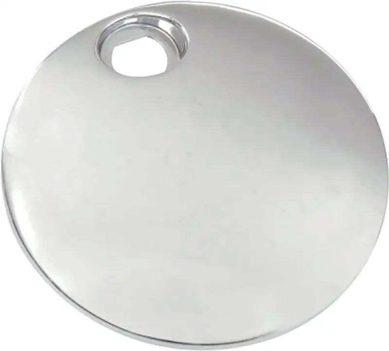 301310 Harddrive Fuel Tank Console Door Chrome Touring/Trike 08-Up