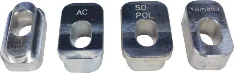 302-3007-00 Pr/Axle Inserts Pol/S D 2 Wheel