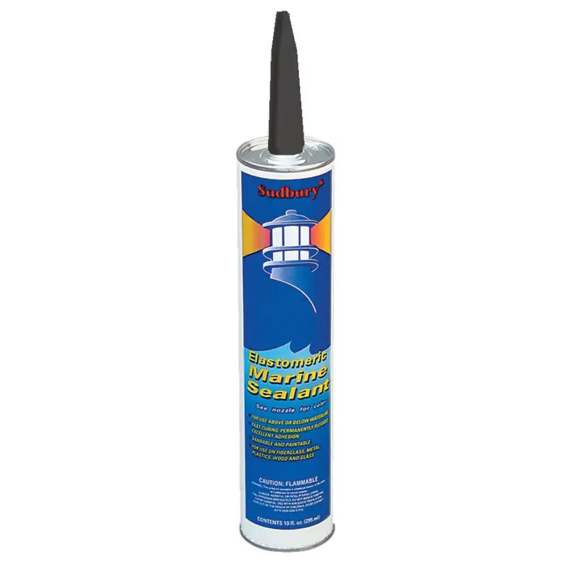 302 Sudbury Elasto Sealant Black 10Oz Cartridge - Adhesive