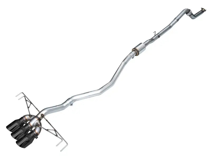 Performance exhaust system - AWE Track Edition Exhaust 3020-53287 for FL5 Civic.