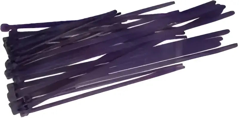 303-4686 Helix Assorted Cable Ties Purple 30/Pk