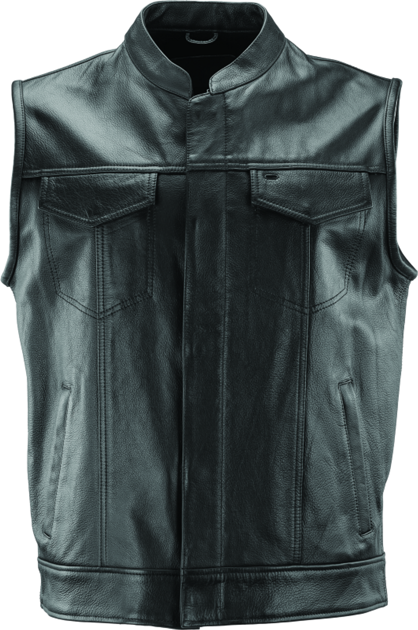 River Road Vandal Club Vest Black - Medium - 094399