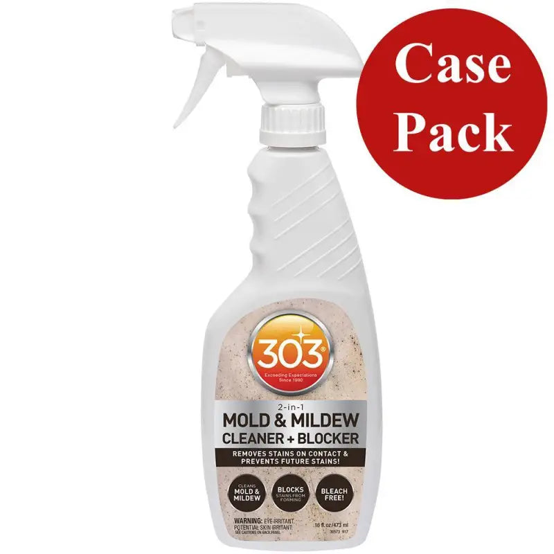 303 Products 6/16Oz Mold & Mildew Cleaner & Blocker case pack, RV, automotive, powersports, off-road, marine, exterior, truck accessories, interior, truck bed, RV parts, AVADA - Best Sellers