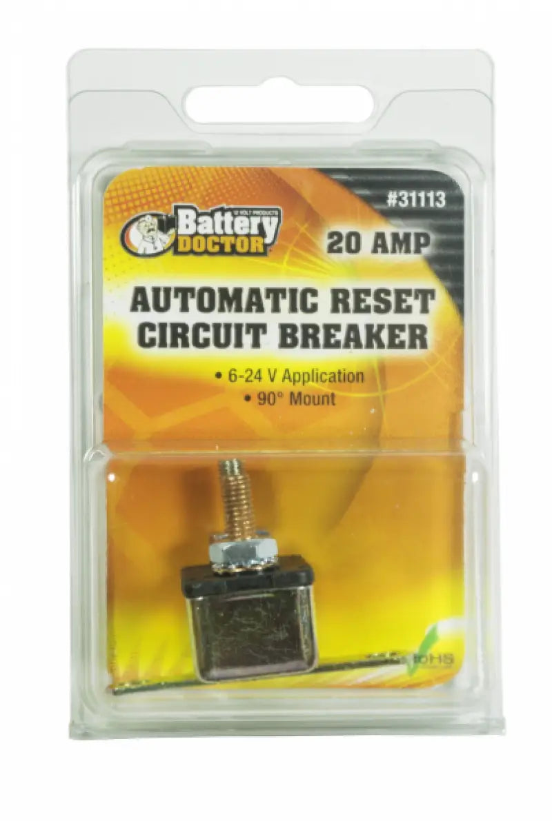 31113 Circuit Breaker In-Line 12V 20 amp by Wirthco