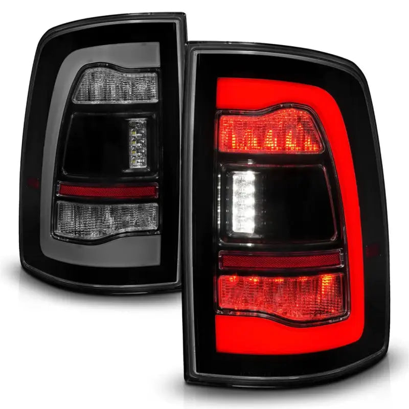 311470 Anzo Tail Lt Led Ram 1500 Smoke 09-18
