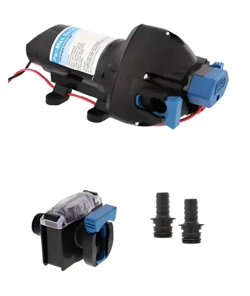 31395-2512-3A Jabsco Parmax 3 12V 3Gpm 25Psi - Fresh Water Pump