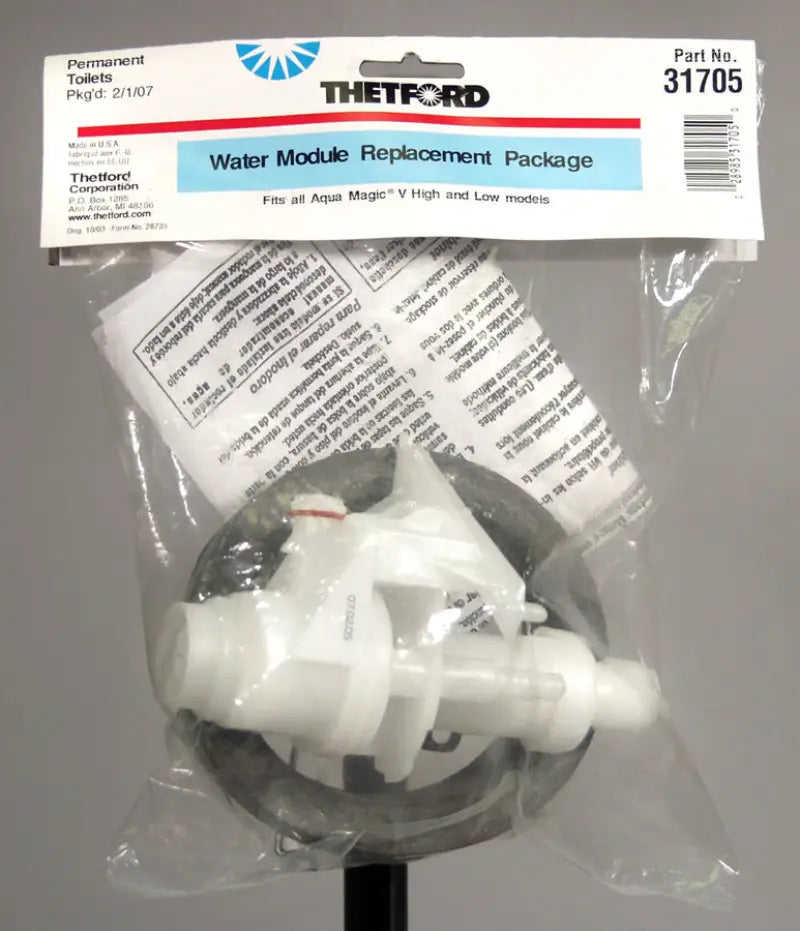 31705 Thetford Water Module Assbly - Toilet Valve