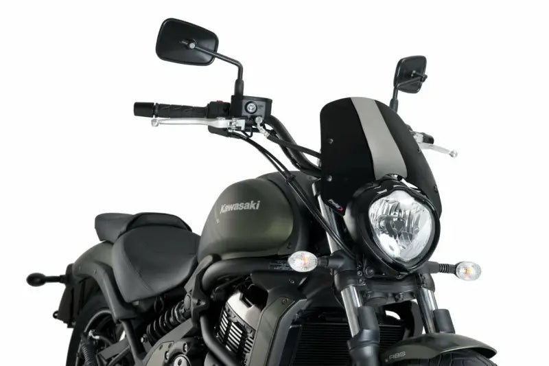 3175N Windscreen Naked New Gen Sport Black Kaw