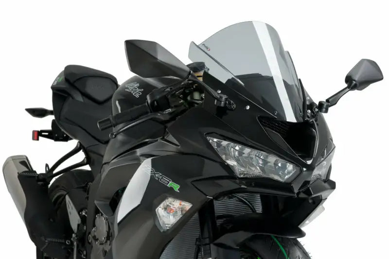 3177H Windscreen Racing Smoke Kaw
