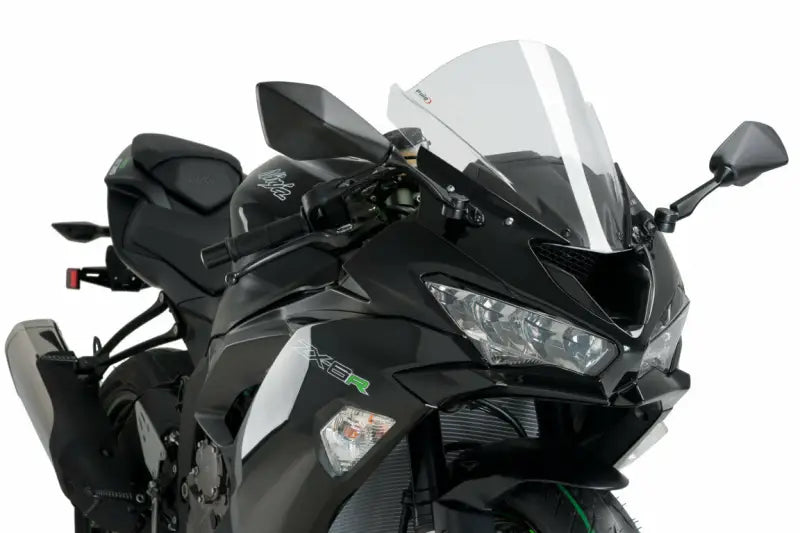 3177W Windscreen Racing Clear Kaw