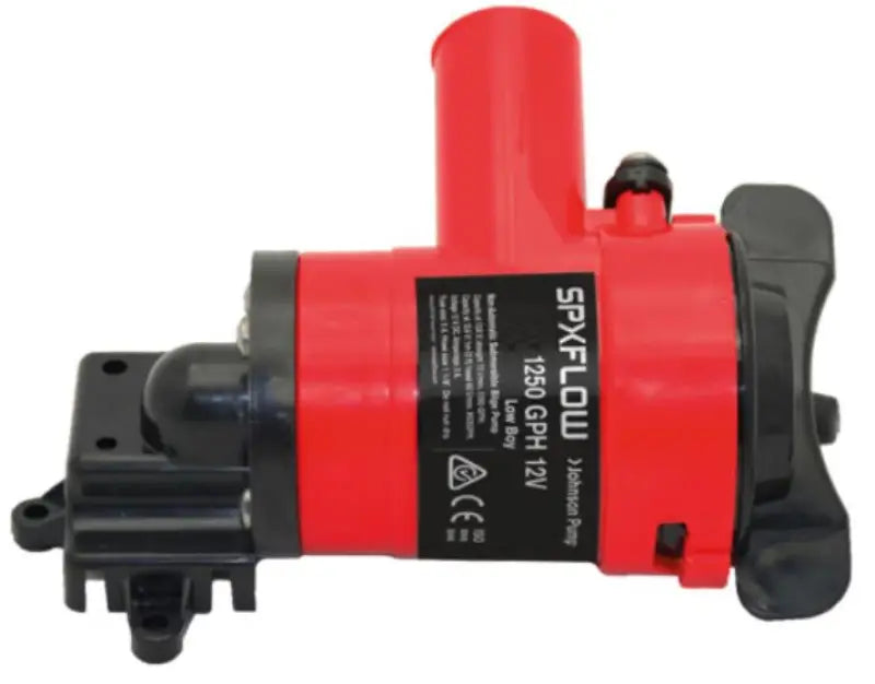 33103 Johnson Pump Low Boy Bilge 1250Gph 12V