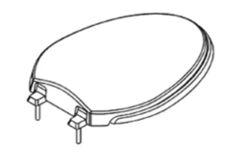 33384 Thetford Toilet Seat Elongated Seat