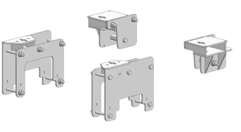 3349 Fifth Wheel Trailer Hitch Mount Kit