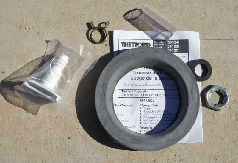 34127 Toilet Flush Nozzle Kit