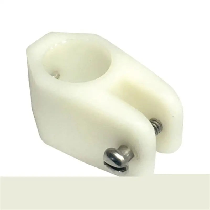 3418WP Whitecap 7/8’ Jaw Slide (Pr.) Wht - Boat Bimini Top