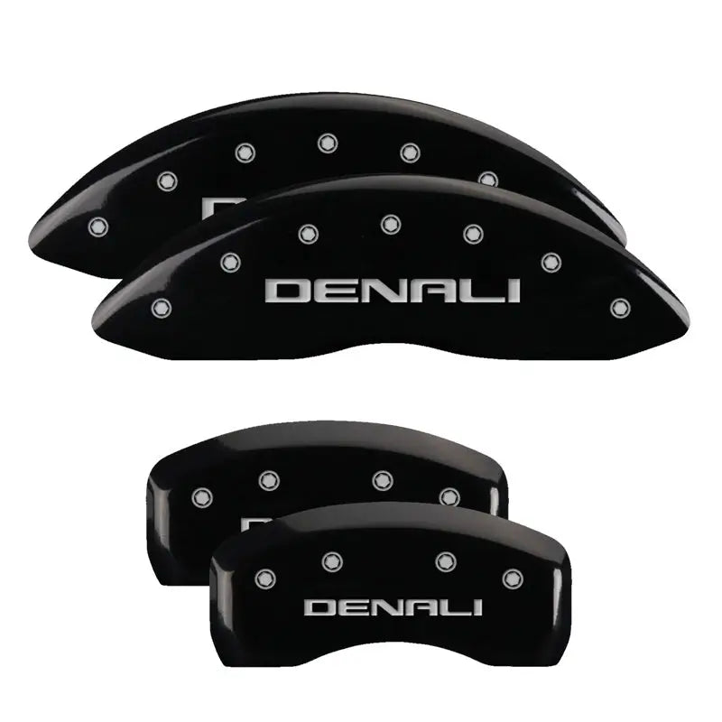 34220SDNLBK Mgp Caliper Set Of 4 Caliper Covers Engraved F