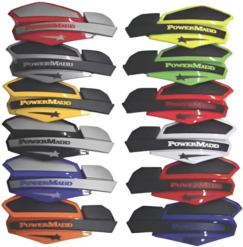 34221 Star Series Handguards (Blue/White) - (Blue/W Hite)
