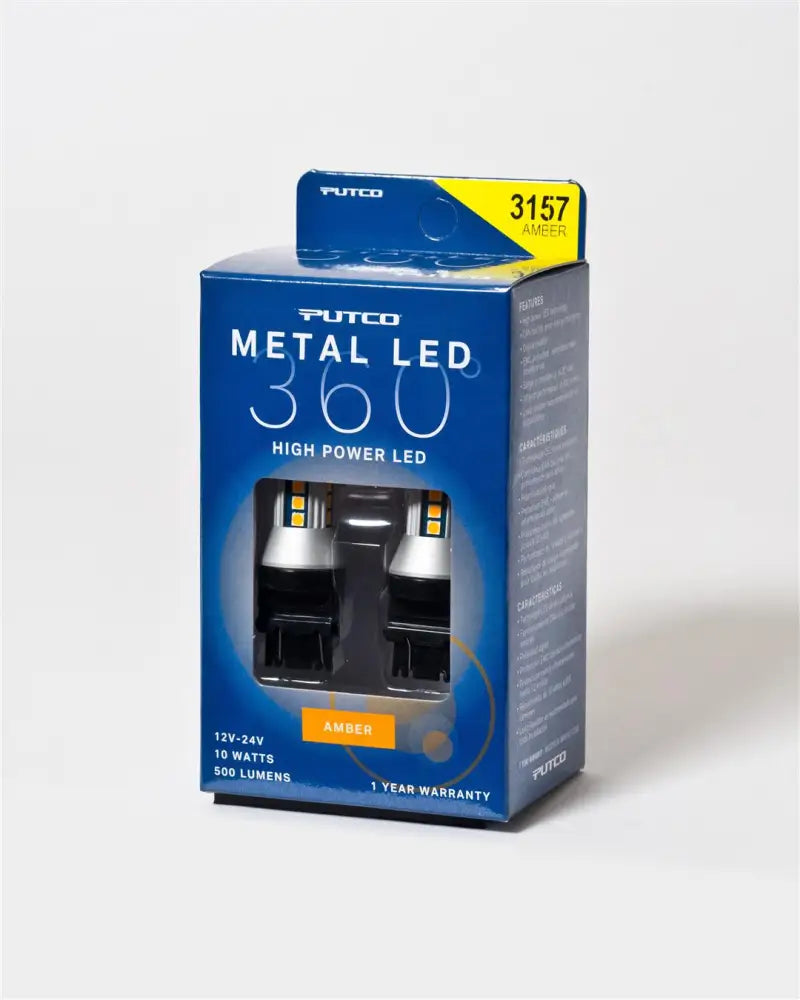 343157A-360 Putco Brake Light Bulb- LED 3157 Plasma LED