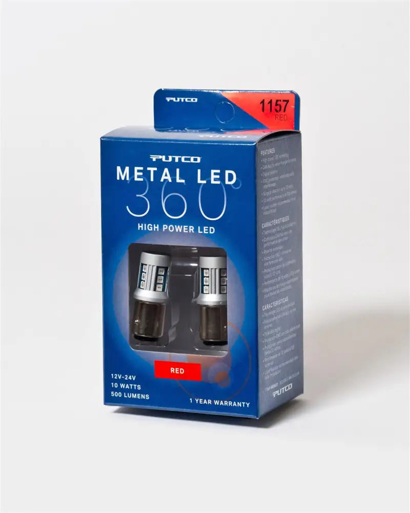 343157R-360 Putco Brake Light Bulb- LED 3157 Plasma LED