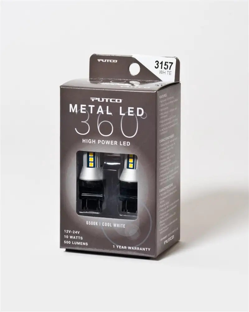 343157W-360 Putco Brake Light Bulb- LED 3157 Plasma LED