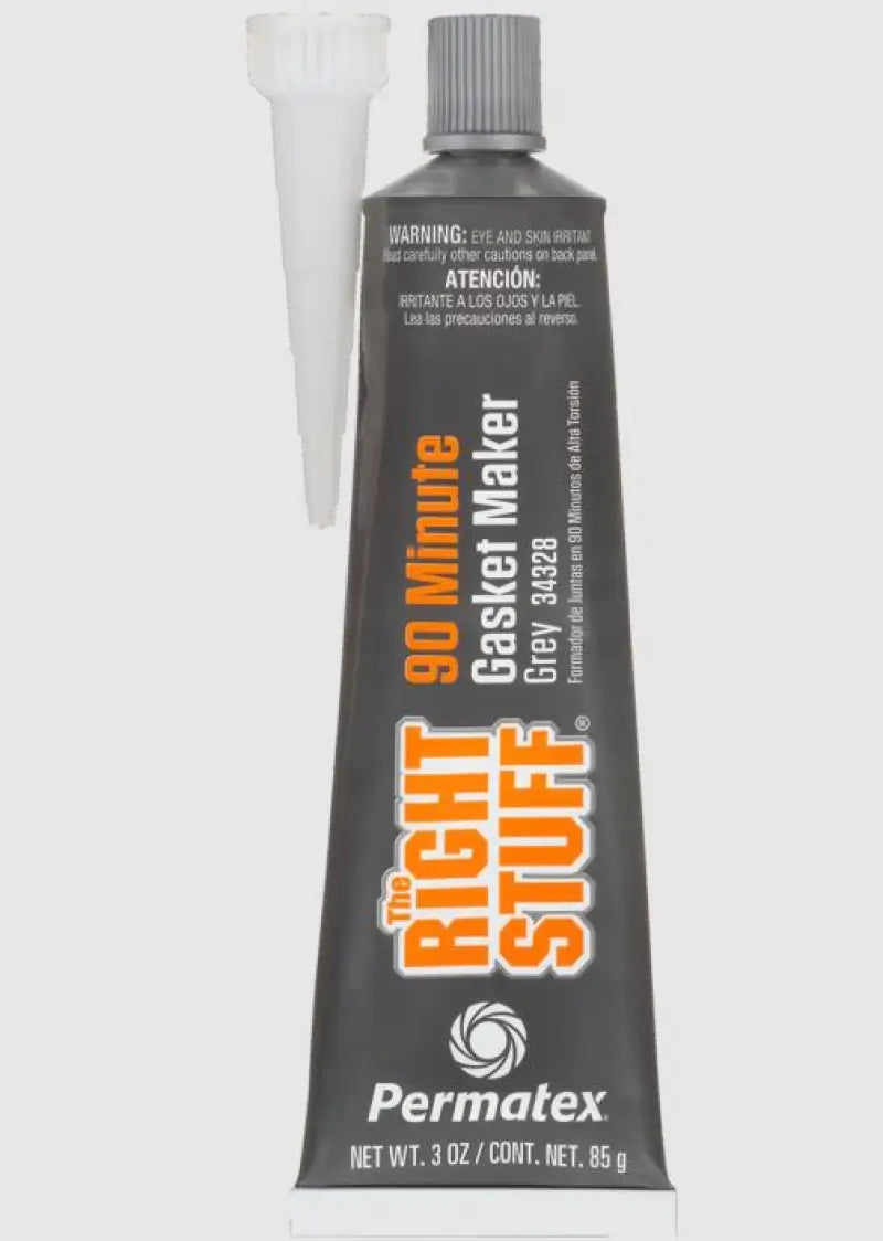 34328 Permtx-Lockt Permatex The Right Stuff - Grey