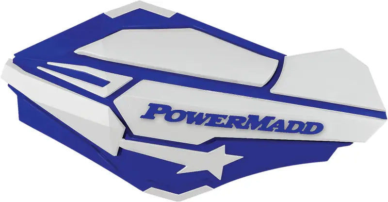 34421 Sentinal Handguards (Blue/White)