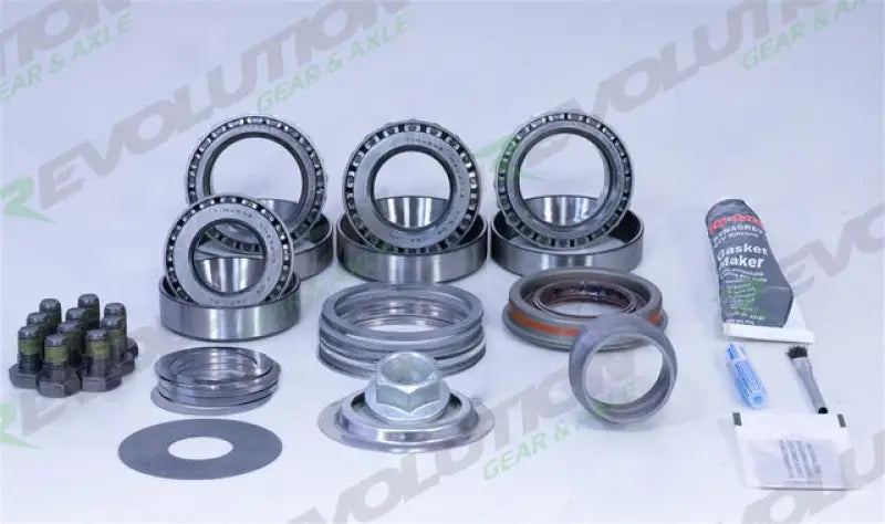 35-2071 Rev Gear Axl Jeep Jl/Jt D44 M210 Front Master - Differential Ring And Pinion Installation Kit