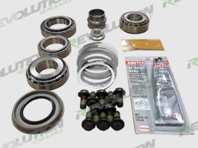 35-2071 Rev Gear Axl Jeep Jl/Jt D44 M210 Front Master - Differential Ring And Pinion Installation Kit
