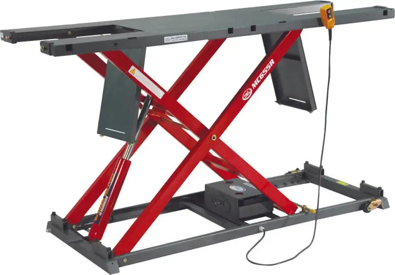 35-6564 K&L Mc655R Hydraulic Lift Red - RV and Auto Parts