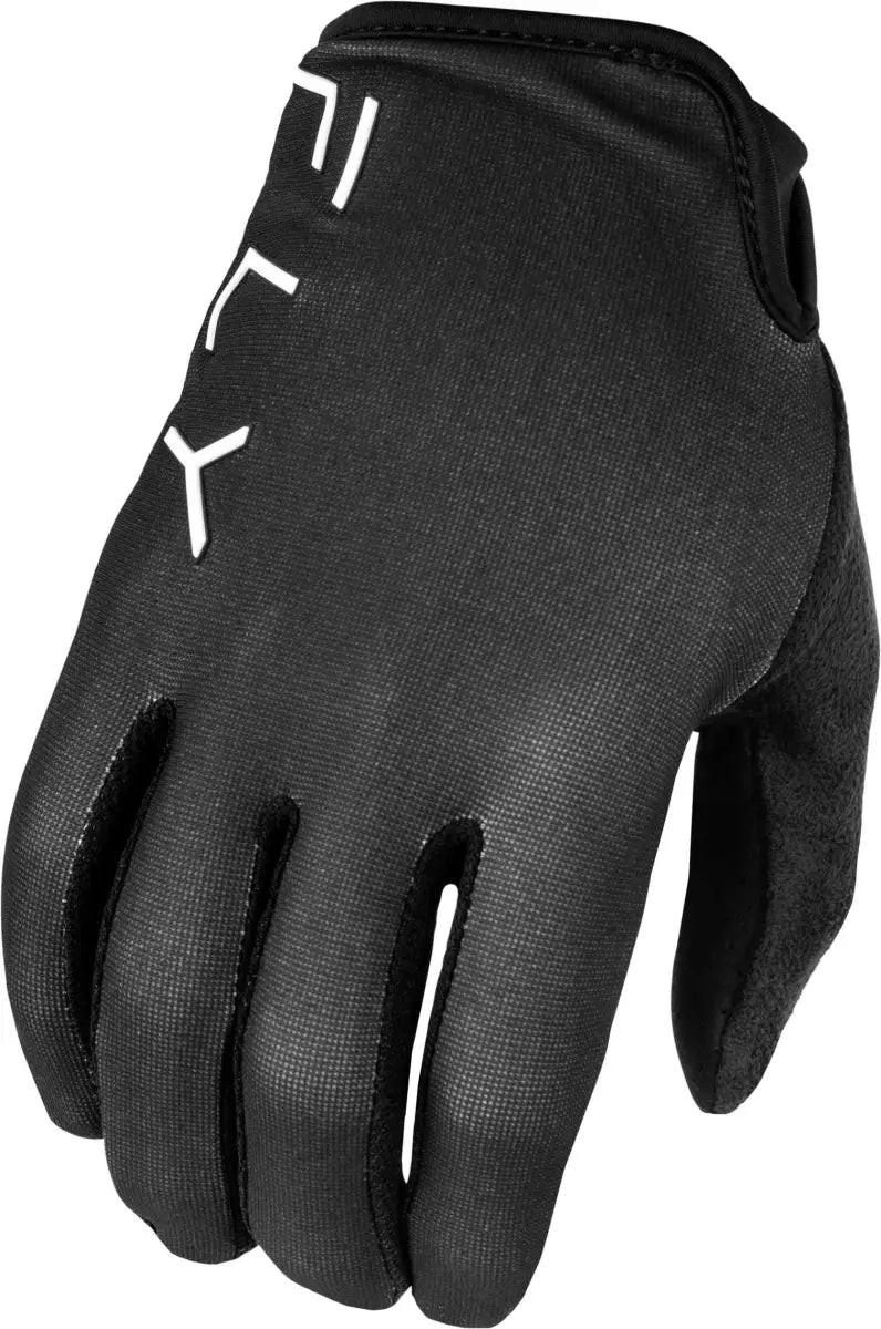 FLY RACING 350-01302X Radium Gloves Black 2x