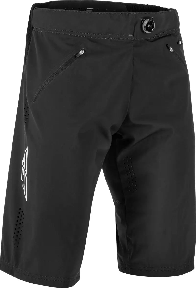 FLY RACING 353-36328 Radium Shorts Black Sz 28