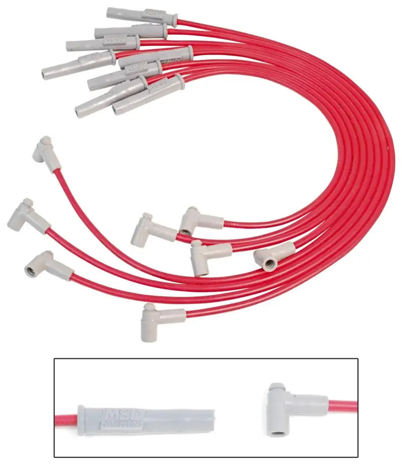 35389 MSD Hei Wire Set Ford 8.5Mm