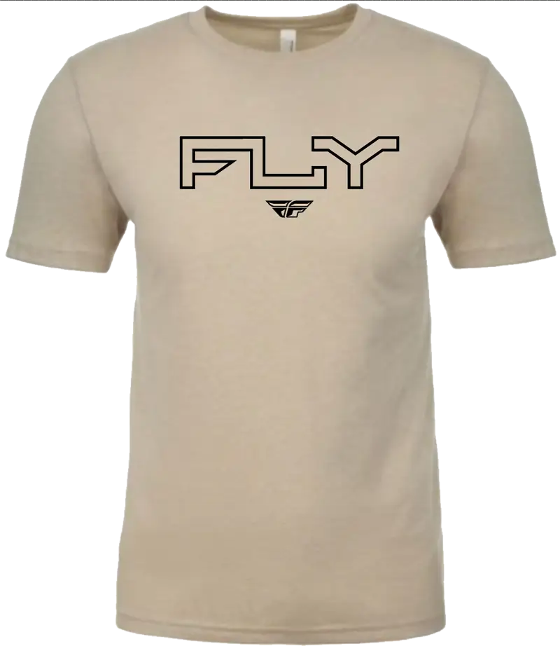 354-0311S Fly Edge Tee Cream Sm - (2024)