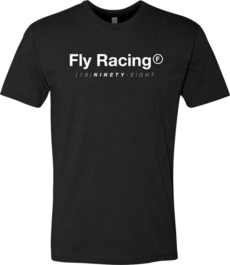 354-03132X Fly Trademark Tee Black 2x - (2024)