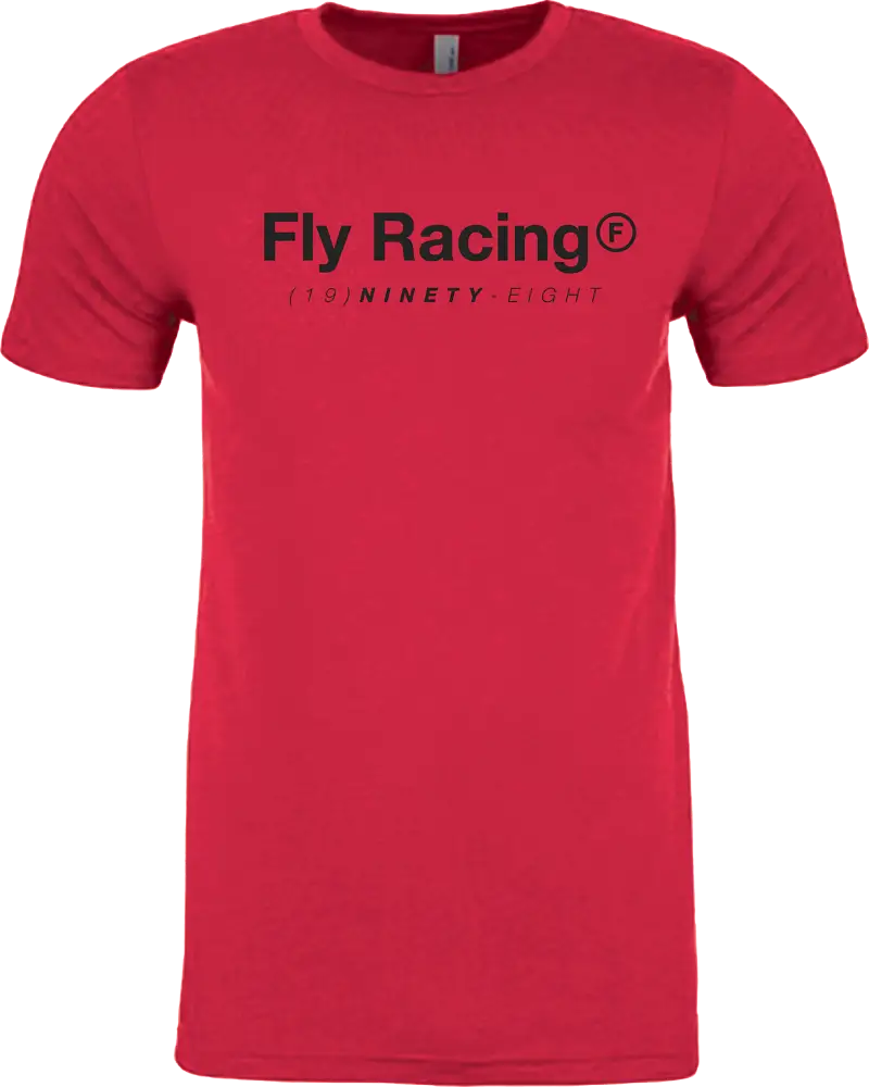 354-0316S Fly Trademark Tee Red Sm - (2024)