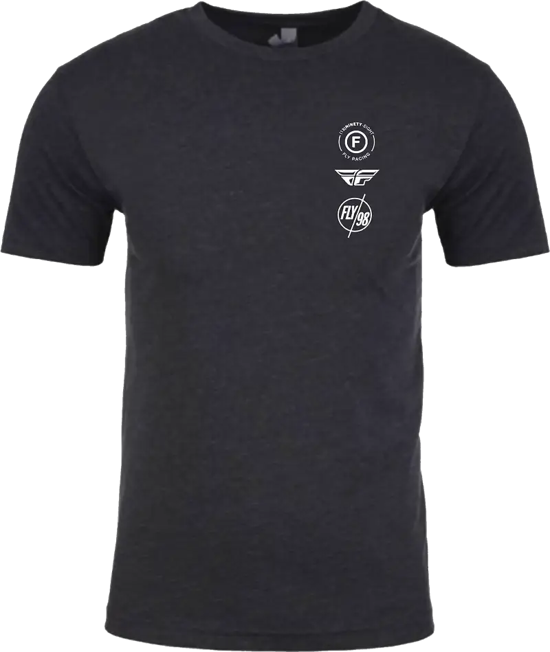 354-0318M Fly Atom Tee Black Md - (2024)