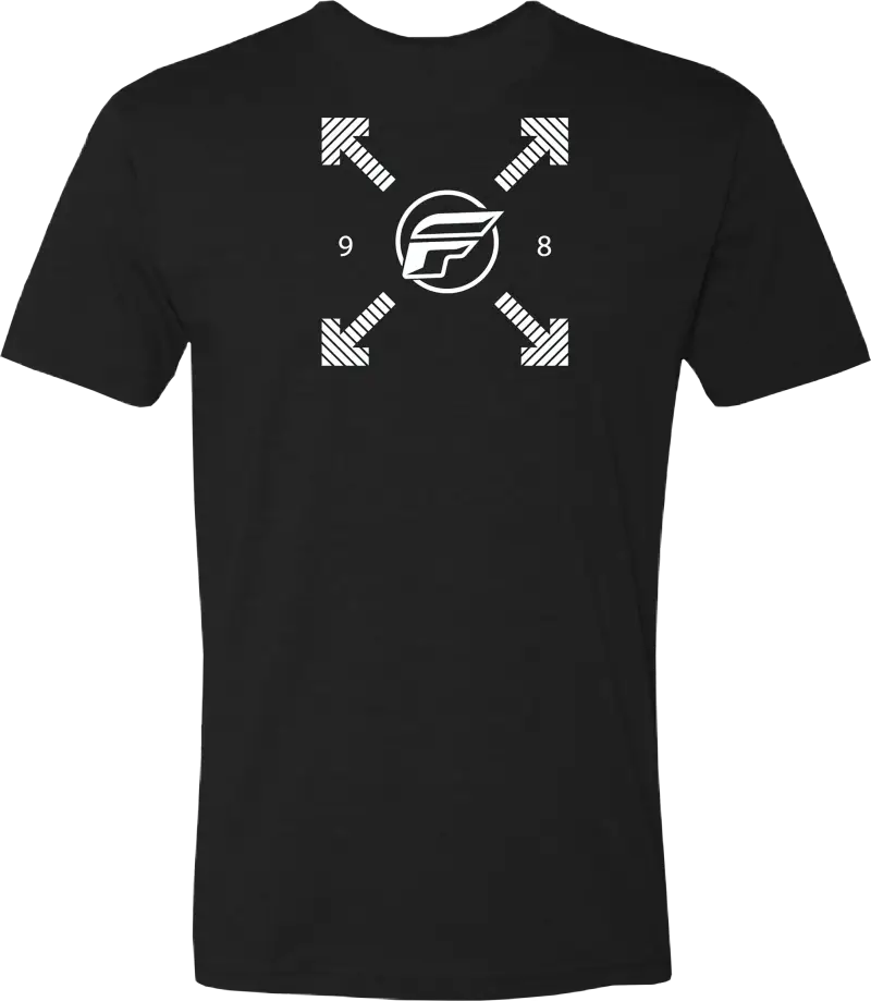 354-0322X Fly Lost Tee Black Xl - (2024)