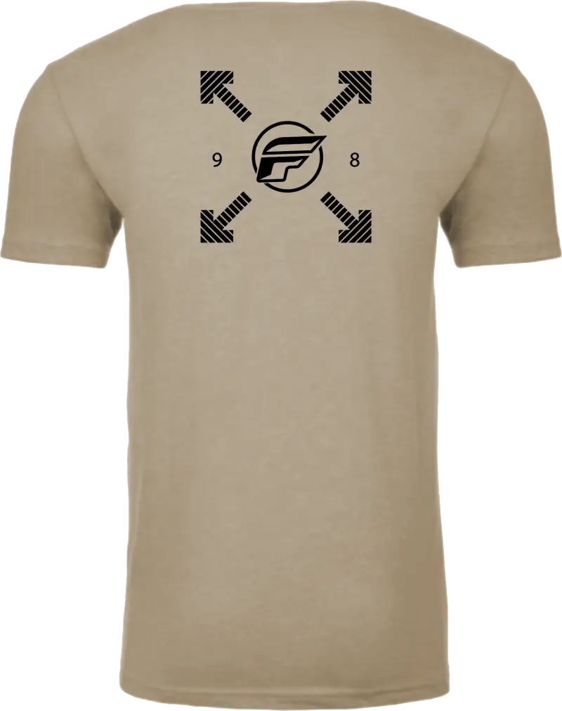 354-0324S Fly Lost Tee Cream Sm - (2024)