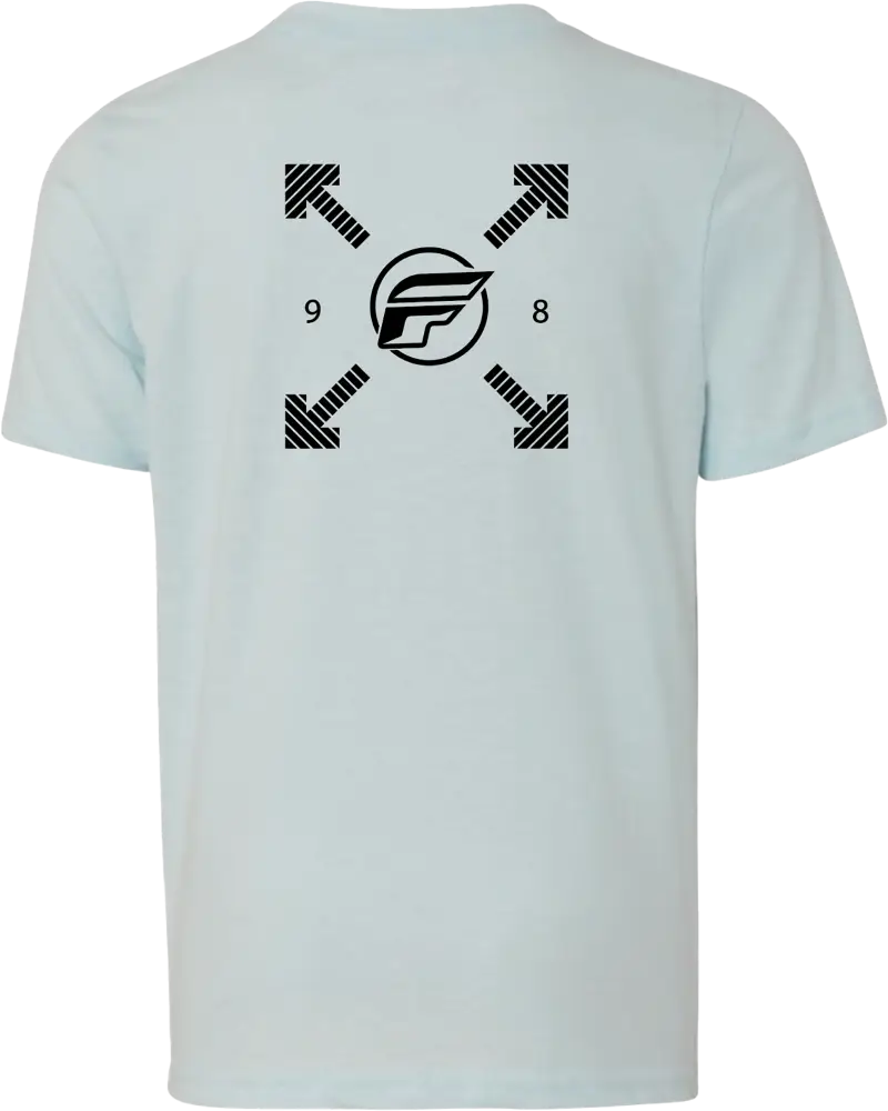 354-0325YL Youth Fly Lost Tee Ice Blue Yl - (Youth) (2024)