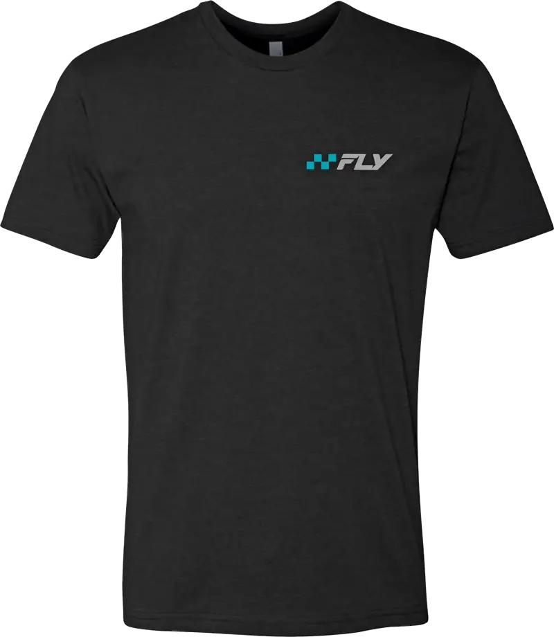 354-0326L Fly Victory Tee Black Lg - (2024)